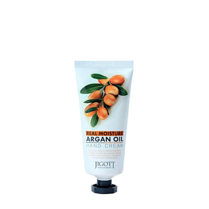 Крем для рук Jigott Real Moisture Argan Oil Hand Cream