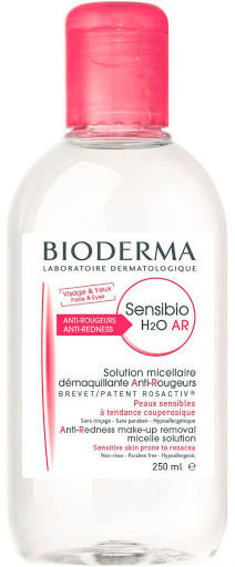 Мицеллярная вода Bioderma Sensibio H2O AR